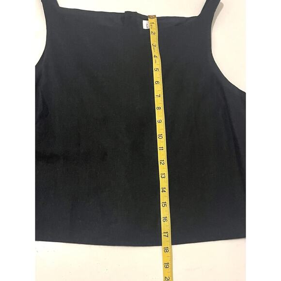 Gap Linen-Blend Apron Top - Picture 5 of 11